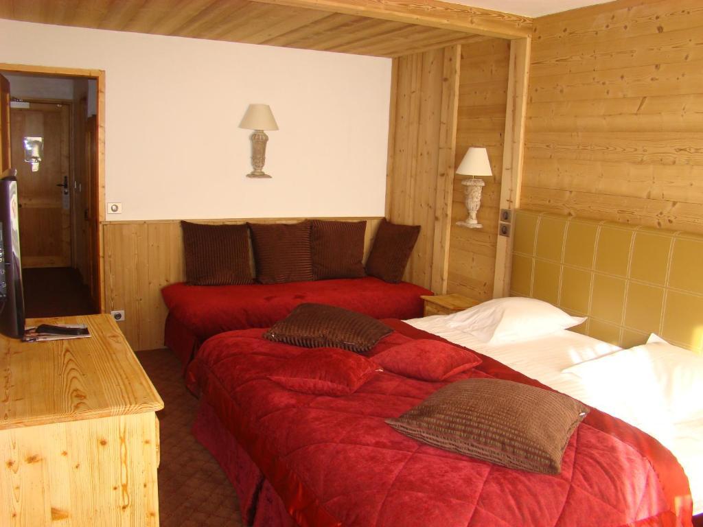 קורשבל Hotel Les Ducs De Savoie חדר תמונה